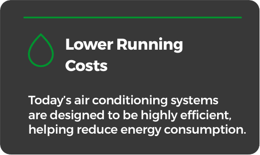 Lower Running Costs